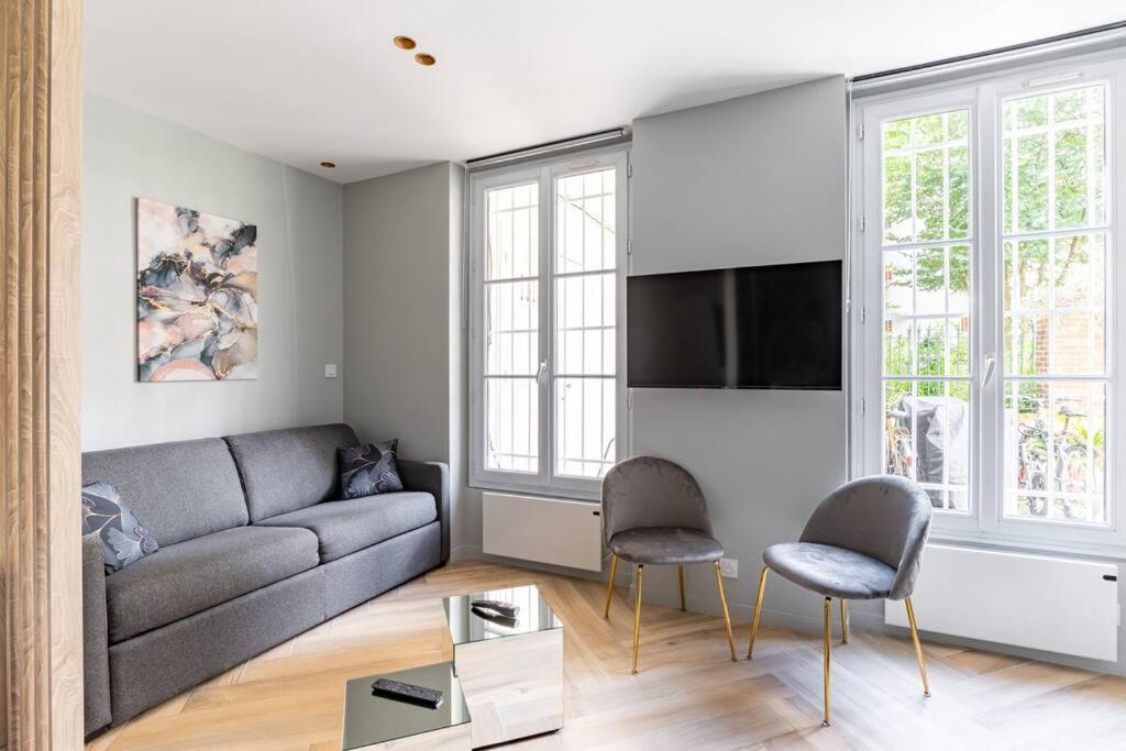 Neuilly/Paris :Magnifique Appartement 4P Экстерьер фото